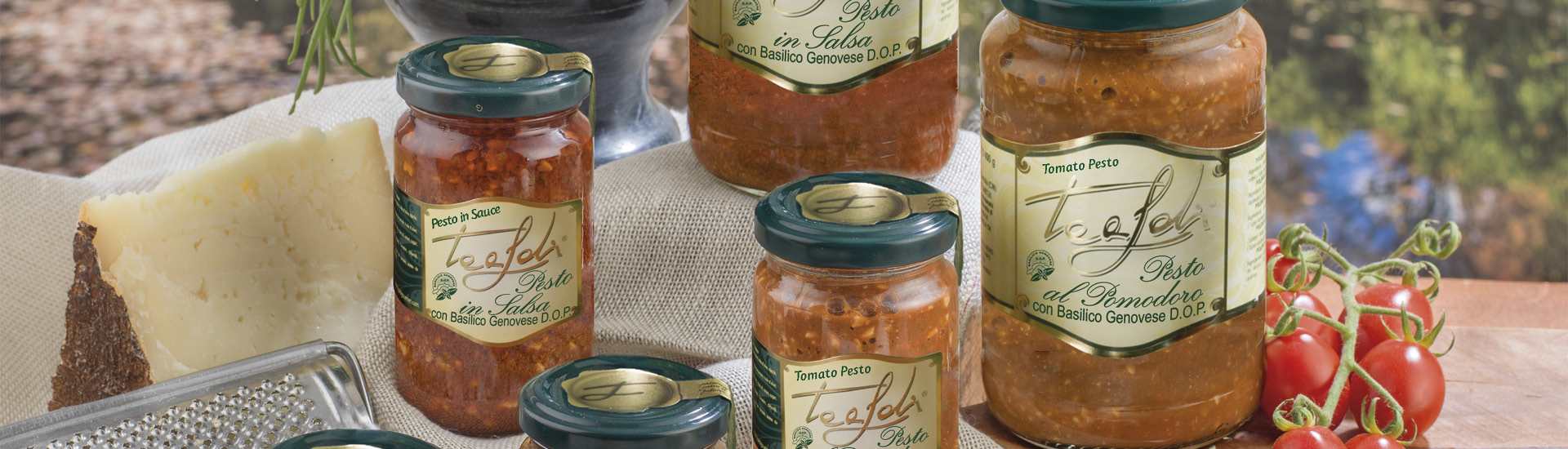 Tealdi Gourmet Red Pesto